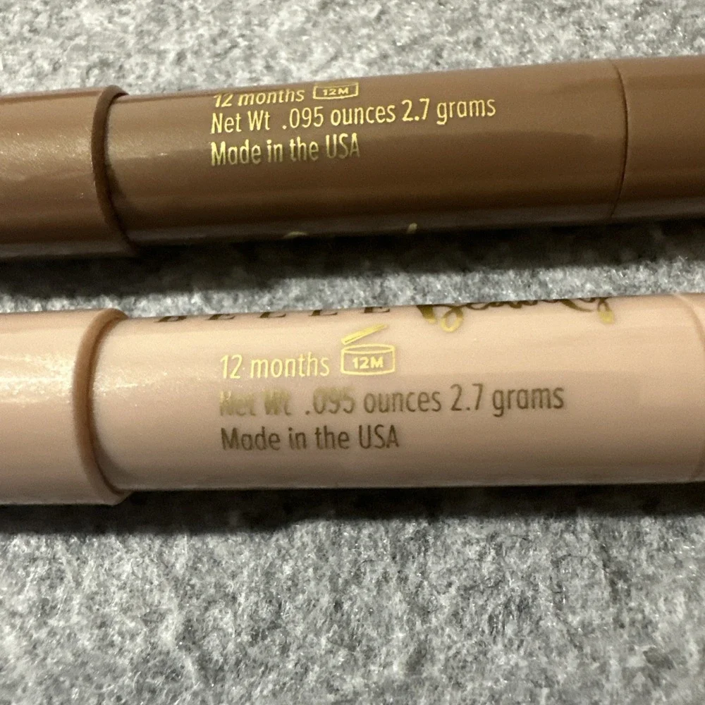 Belle Beauty So Shady Long Wear‎ Shadow Stick 2 Pack Goldilocks + Golden